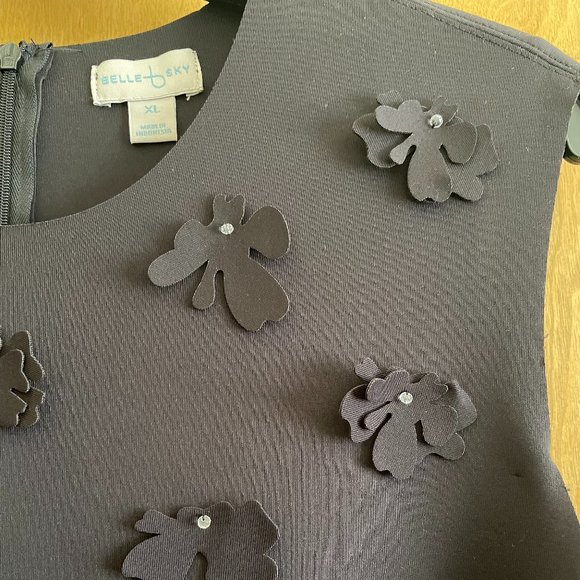 New! Belle Sky Sleeveless Top - Picture 2 of 3